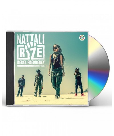 Nattali Rize REBEL FREQUENCY CD $6.24 CD