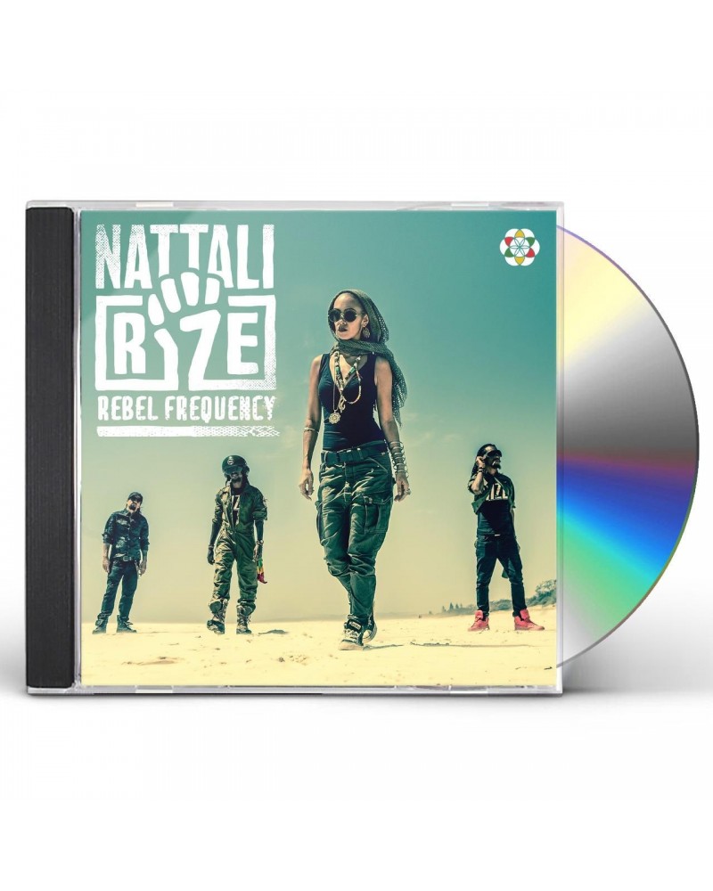 Nattali Rize REBEL FREQUENCY CD $6.24 CD