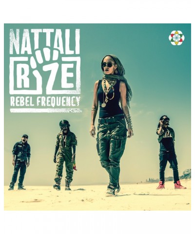 Nattali Rize REBEL FREQUENCY CD $6.24 CD