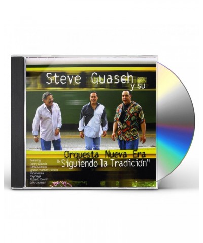 Steve Guasch SIGUIENDO LA TRADICION CD $14.93 CD