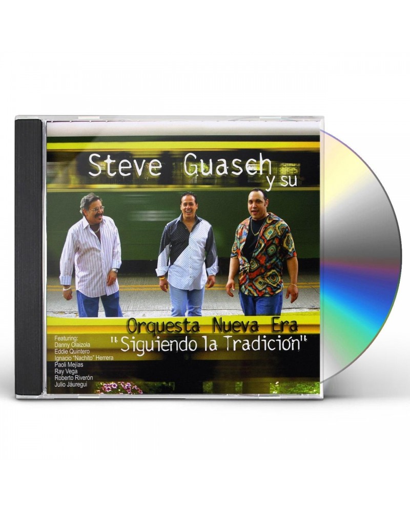 Steve Guasch SIGUIENDO LA TRADICION CD $14.93 CD