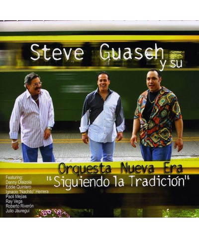 Steve Guasch SIGUIENDO LA TRADICION CD $14.93 CD