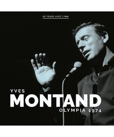 Yves Montand Olympia 1974 vinyl record $11.63 Vinyl