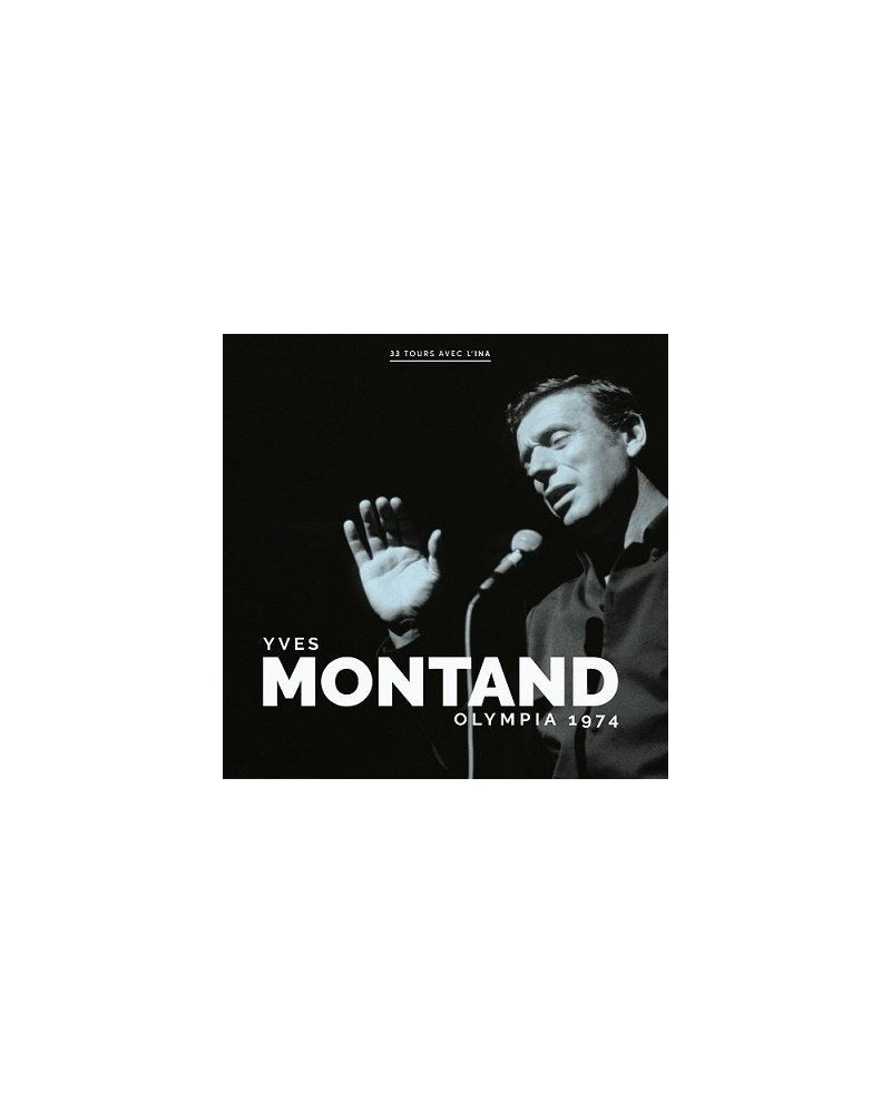 Yves Montand Olympia 1974 vinyl record $11.63 Vinyl