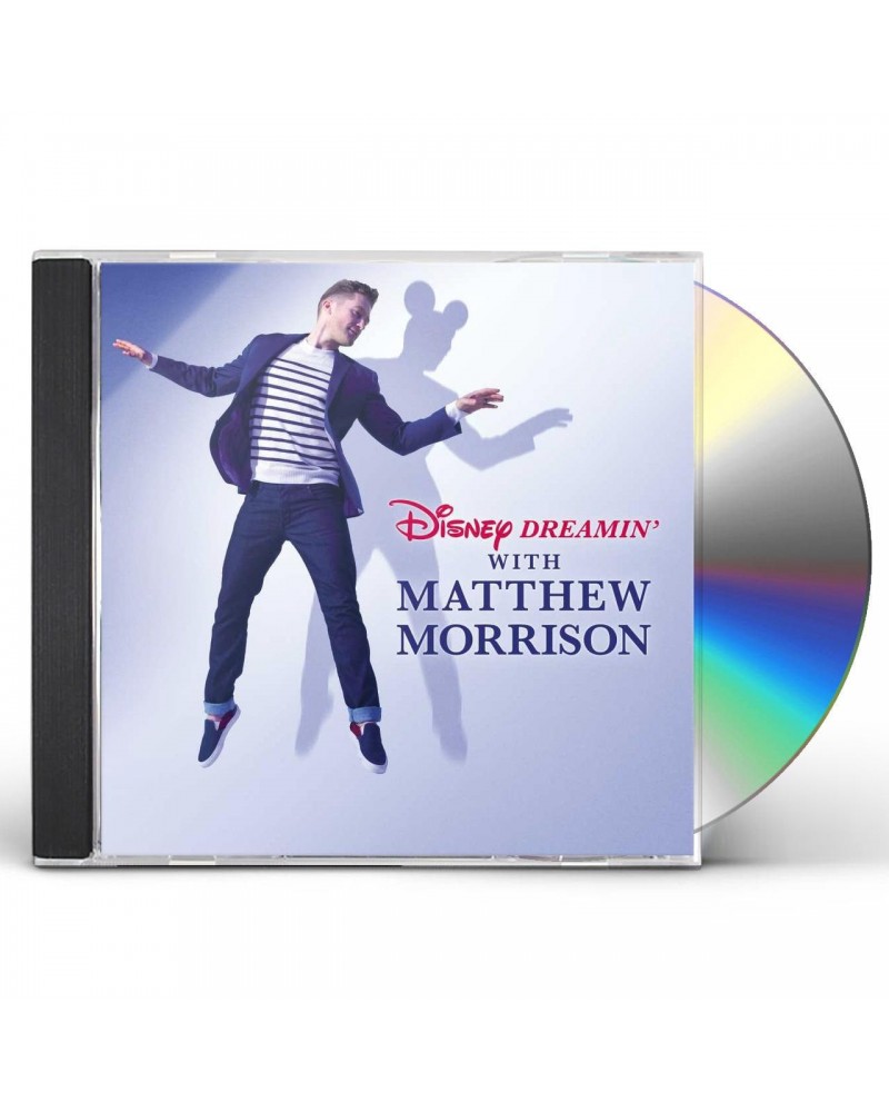 Matthew Morrison DISNEY DREAMIN WITH MATTHEW MORRISON CD $13.49 CD