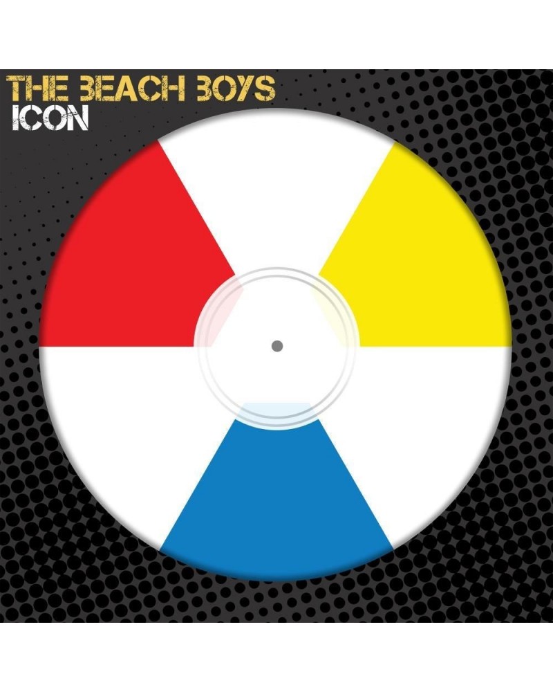 The Beach Boys ICON (Picture Disc LP) Vinyl Record $5.59 Vinyl