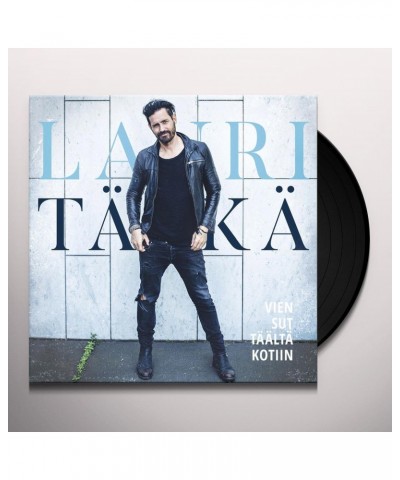 Lauri Tähkä VIEN SUT TAALTA KOTIIN Vinyl Record $10.74 Vinyl