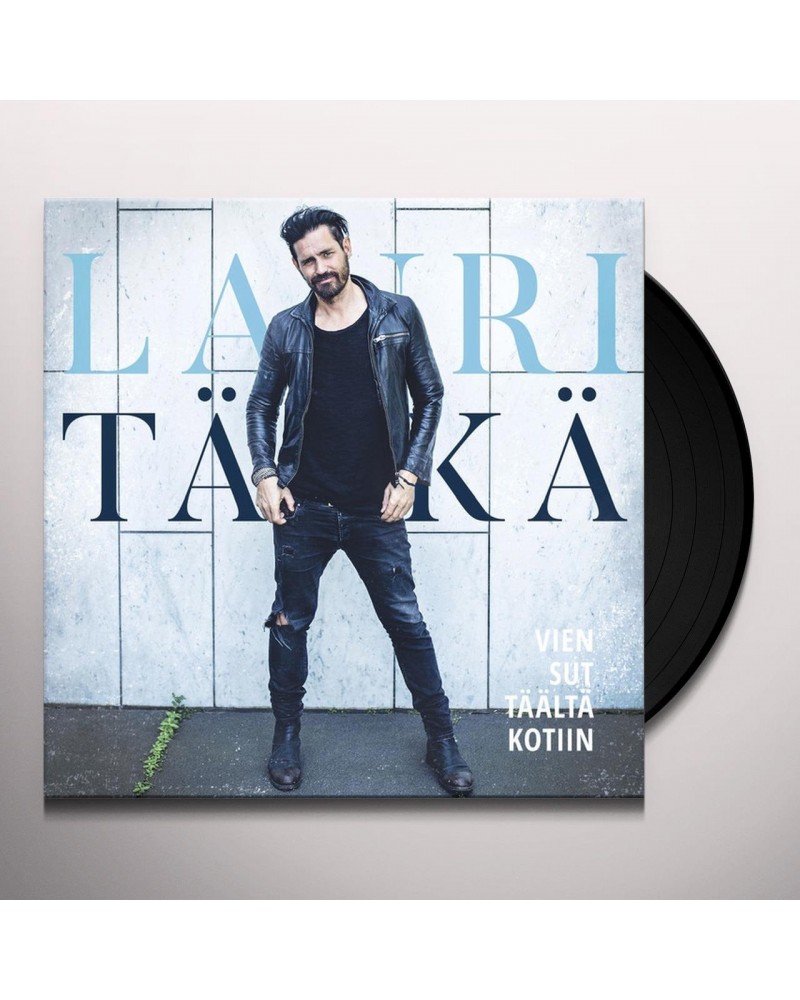 Lauri Tähkä VIEN SUT TAALTA KOTIIN Vinyl Record $10.74 Vinyl