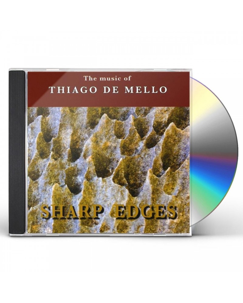 Gaudencio Thiago De Mello SHARP EDGES CD $6.29 CD