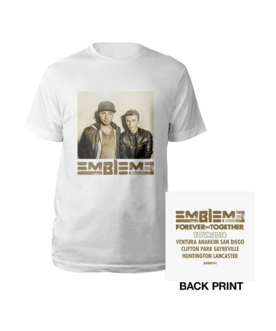 Emblem3 Forever Together Tour Event Tee $5.29 Shirts