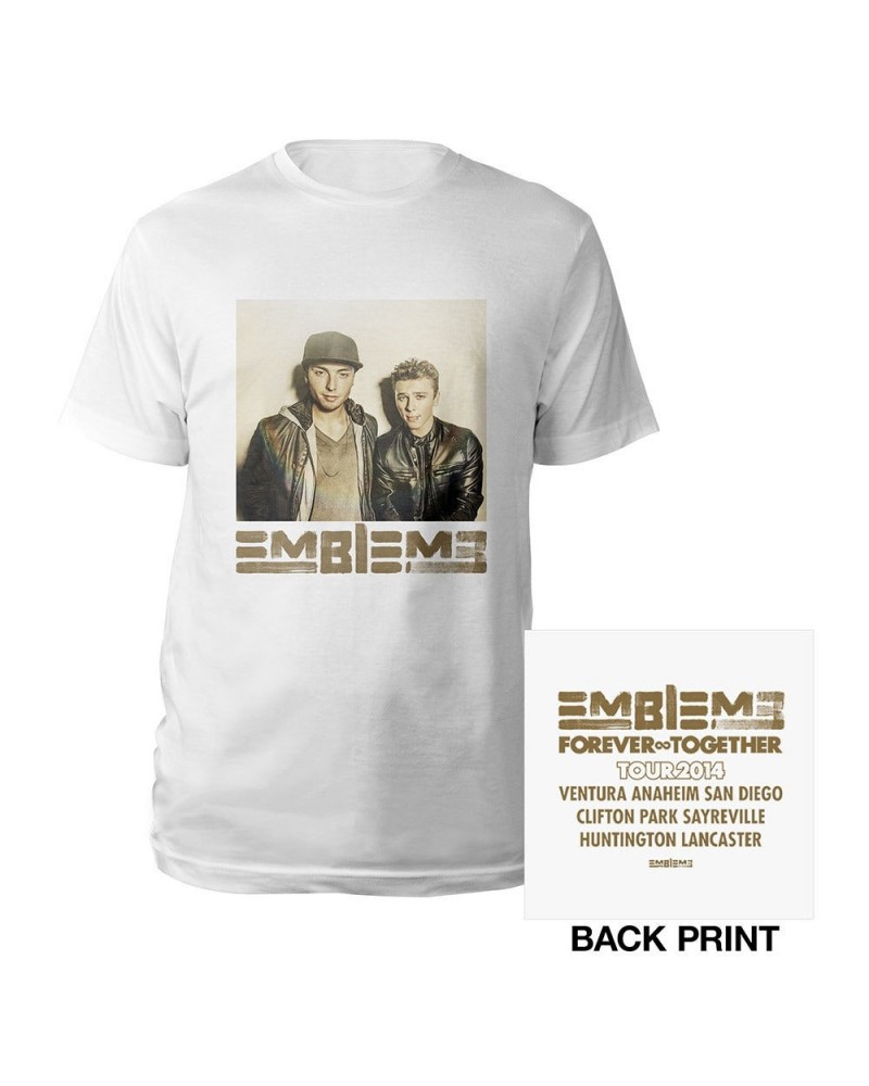 Emblem3 Forever Together Tour Event Tee $5.29 Shirts