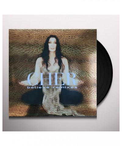 Cher BELIEVE (25TH ANNIVERSARY/DELUXE/3LP) Vinyl Record $5.59 Vinyl