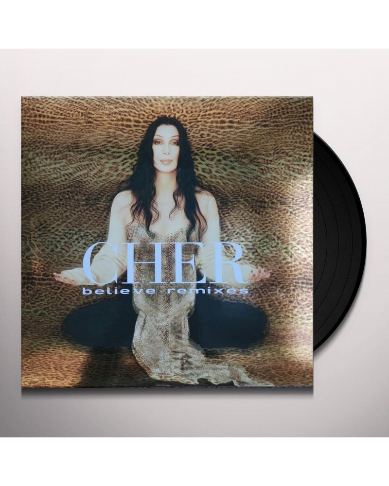 Cher BELIEVE (25TH ANNIVERSARY/DELUXE/3LP) Vinyl Record $5.59 Vinyl