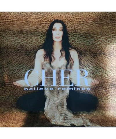 Cher BELIEVE (25TH ANNIVERSARY/DELUXE/3LP) Vinyl Record $5.59 Vinyl