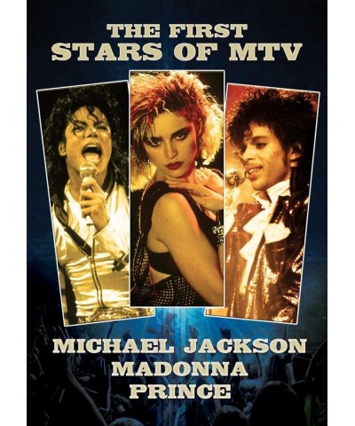 Prince Madonna And Michael Jackson DVD - The First Stars Of Mtv (3Dvd) $7.64 Videos