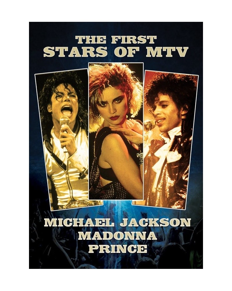 Prince Madonna And Michael Jackson DVD - The First Stars Of Mtv (3Dvd) $7.64 Videos