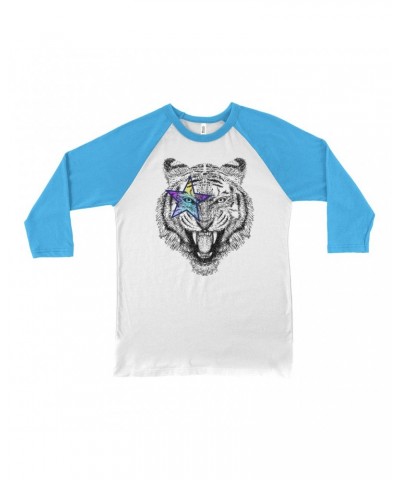 Music Life 3/4 Sleeve Baseball Tee | Party Animal Shirt $3.82 Shirts