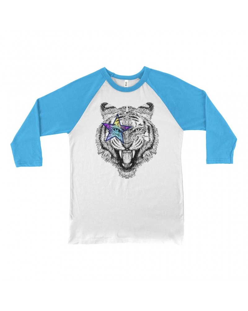 Music Life 3/4 Sleeve Baseball Tee | Party Animal Shirt $3.82 Shirts