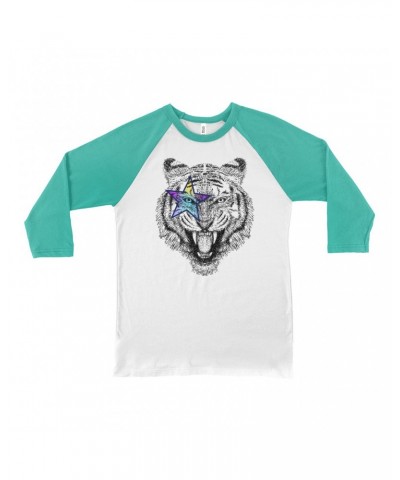 Music Life 3/4 Sleeve Baseball Tee | Party Animal Shirt $3.82 Shirts