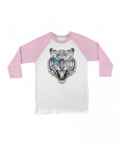 Music Life 3/4 Sleeve Baseball Tee | Party Animal Shirt $3.82 Shirts