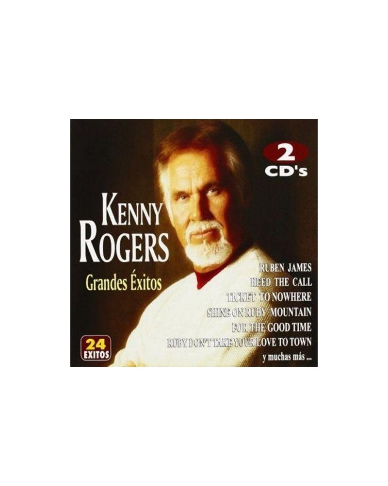 Kenny Rogers GRANDES EXITOS CD $4.95 CD