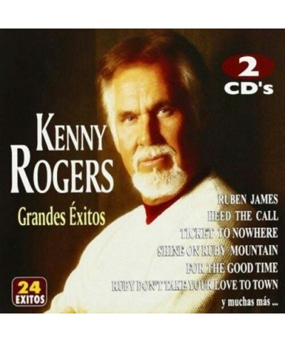 Kenny Rogers GRANDES EXITOS CD $4.95 CD