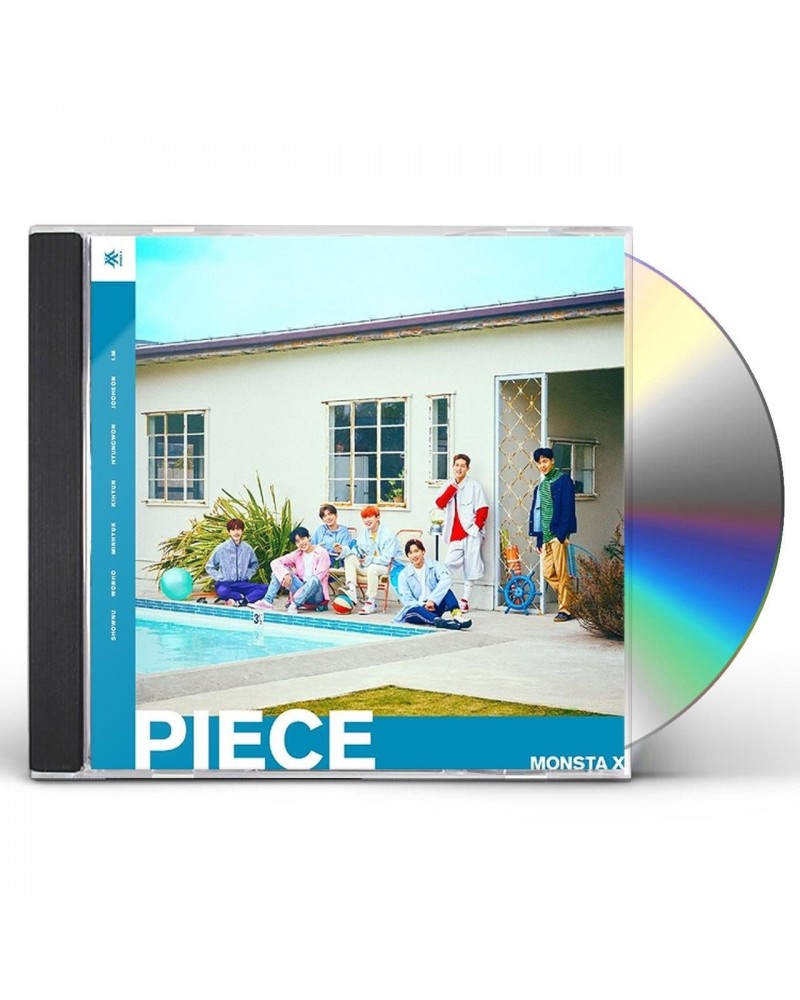 MONSTA X PIECE CD $6.86 CD