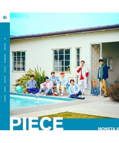 MONSTA X PIECE CD $6.86 CD