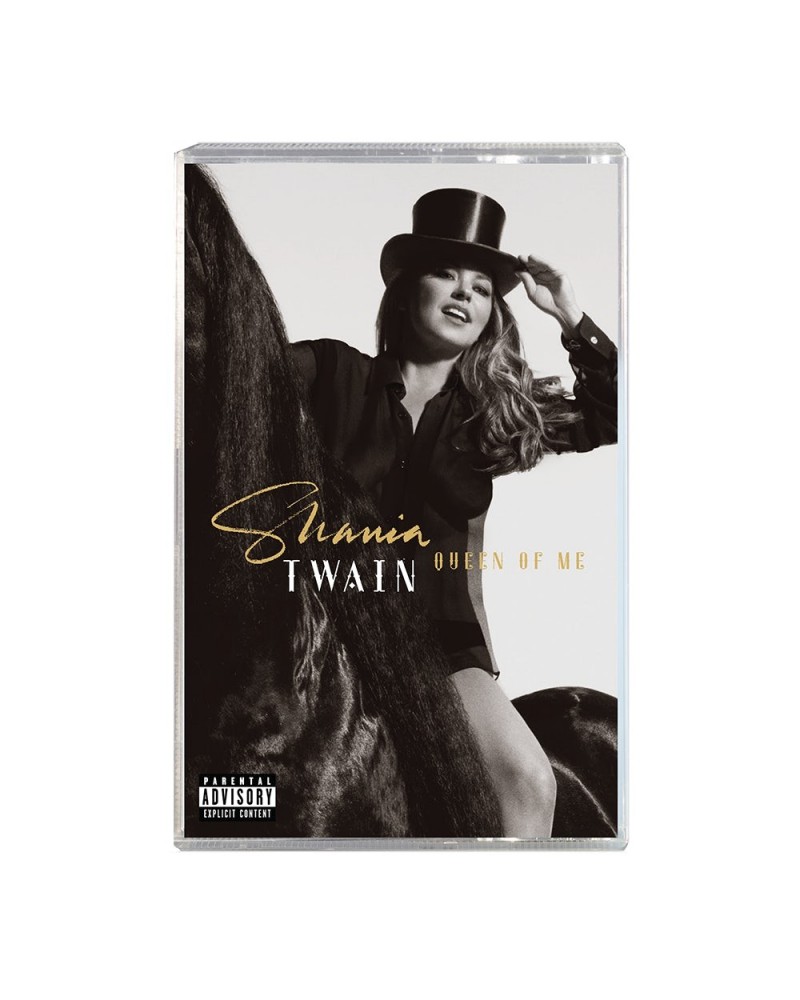 Shania Twain Queen Of Me Standard Cassette $6.57 Tapes