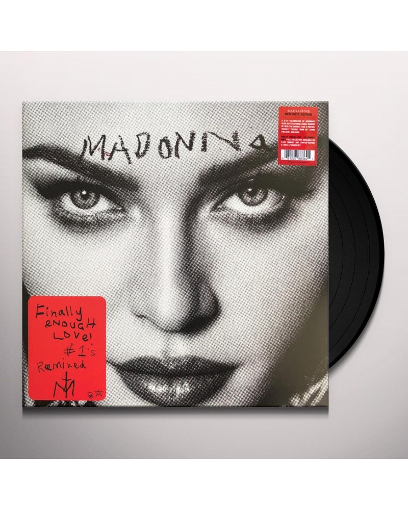 Madonna Finally Enough Love Vinyl Record $7.79 Vinyl