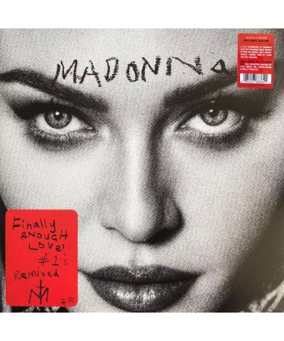 Madonna Finally Enough Love Vinyl Record $7.79 Vinyl