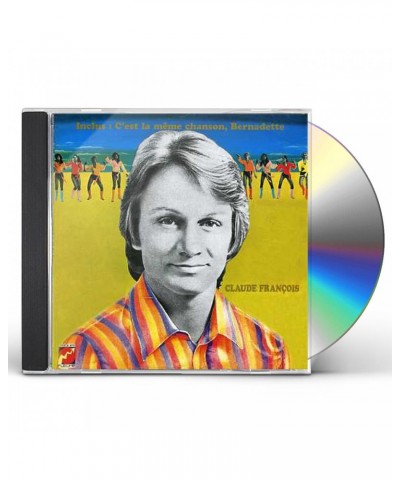 Claude François C'EST LA MEME CHANSON CD $11.39 CD