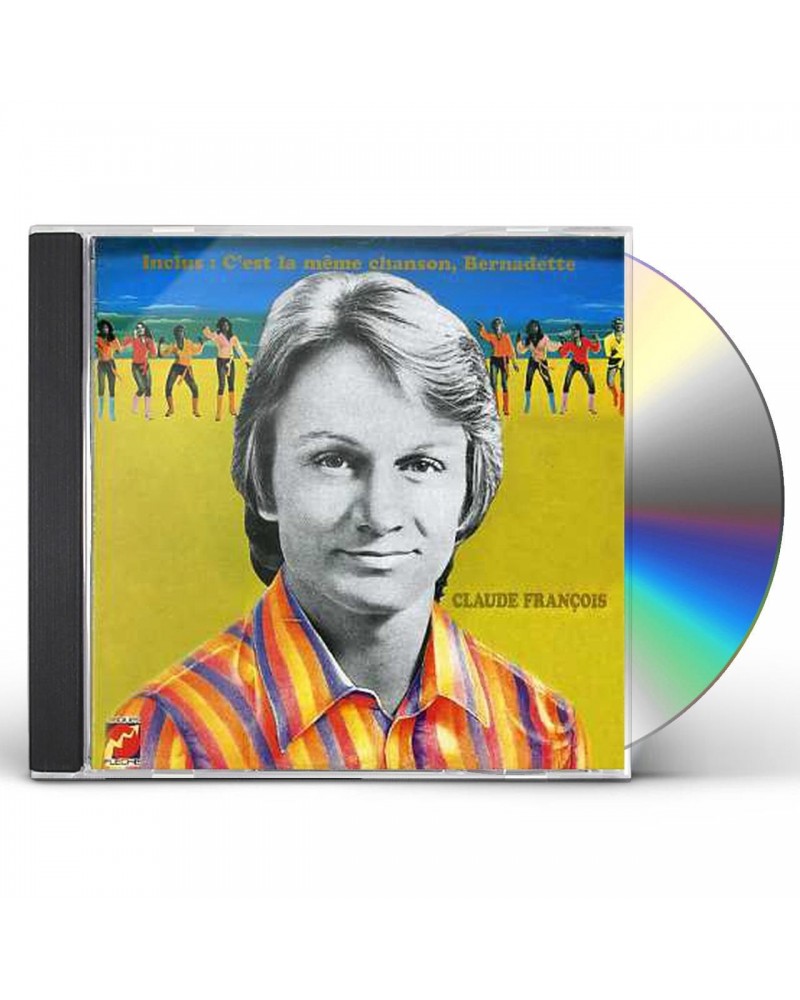 Claude François C'EST LA MEME CHANSON CD $11.39 CD