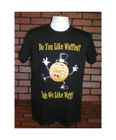 Parry Gripp Dancing Waffle Black Tee $8.99 Shirts