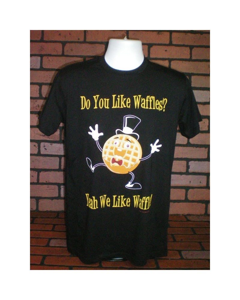 Parry Gripp Dancing Waffle Black Tee $8.99 Shirts