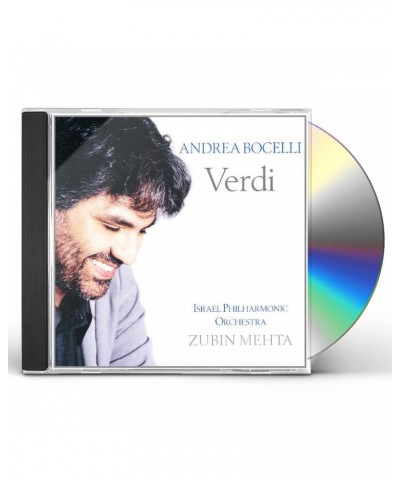 Andrea Bocelli VERDI CD $14.08 CD