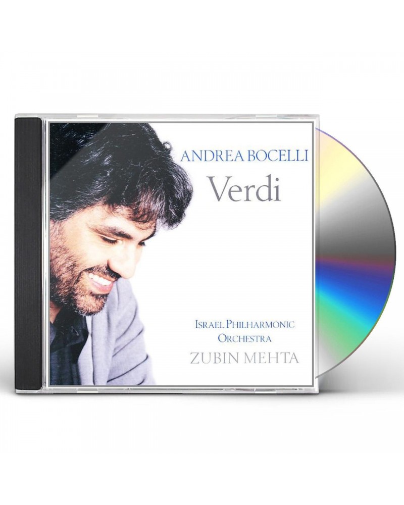 Andrea Bocelli VERDI CD $14.08 CD