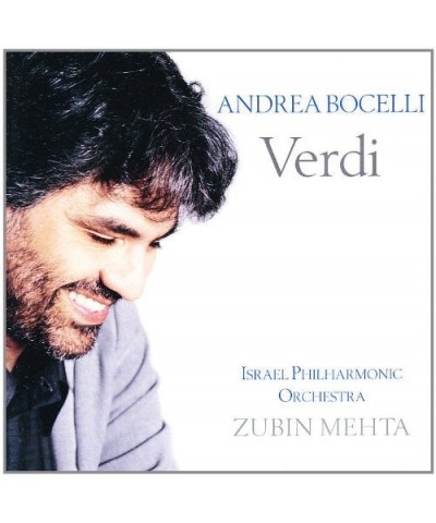 Andrea Bocelli VERDI CD $14.08 CD