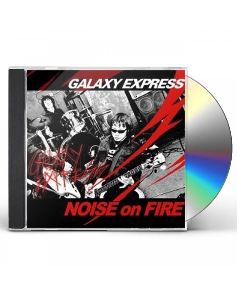 Galaxy Express NOISE ON FIRE CD $11.23 CD