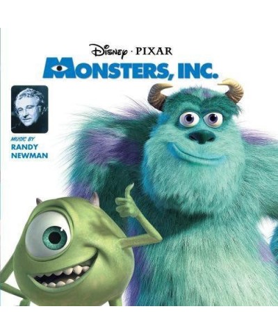 Randy Newman Music From Monsters Inc. (Picture Disc) Vinyl Record $5.57 Vinyl