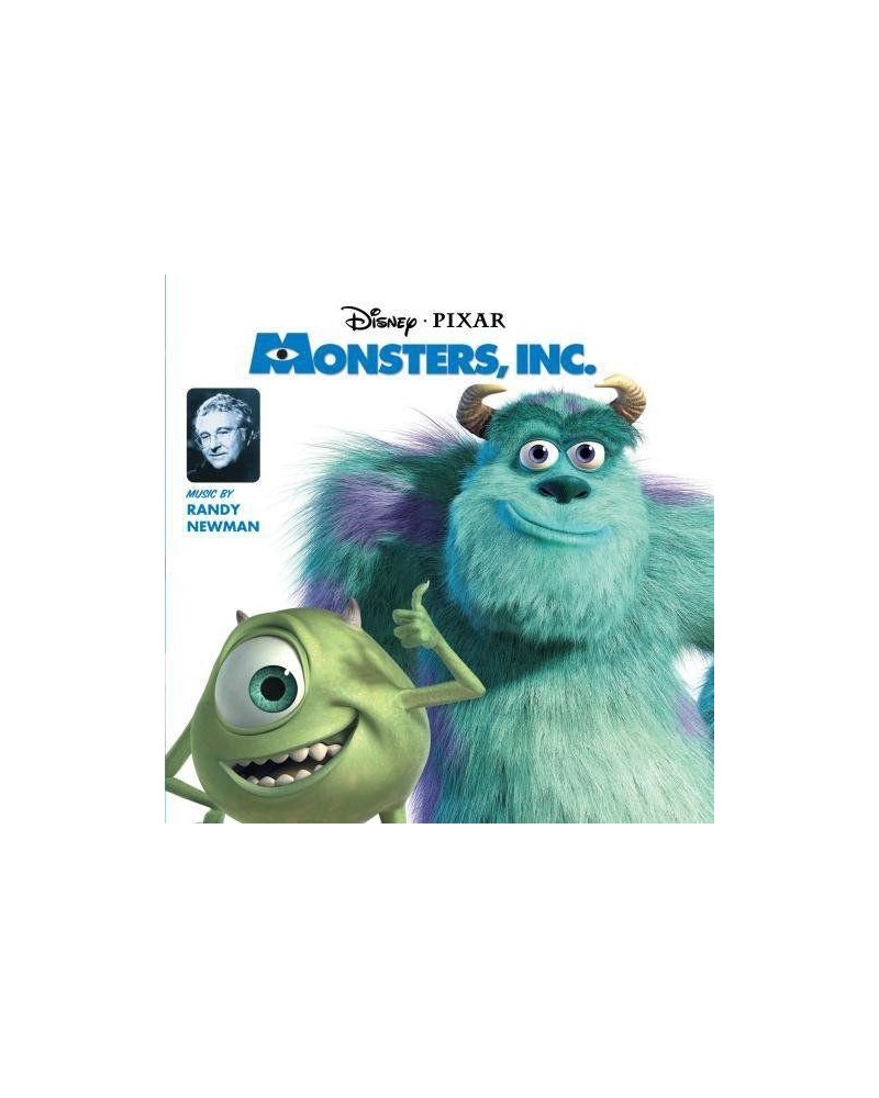 Randy Newman Music From Monsters Inc. (Picture Disc) Vinyl Record $5.57 Vinyl