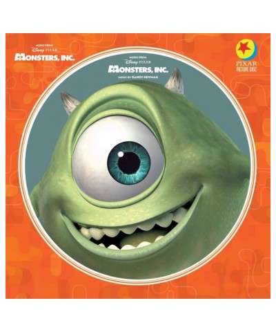 Randy Newman Music From Monsters Inc. (Picture Disc) Vinyl Record $5.57 Vinyl