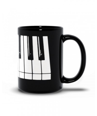 Music Life Mug | Piano Keys Mug $8.79 Drinkware