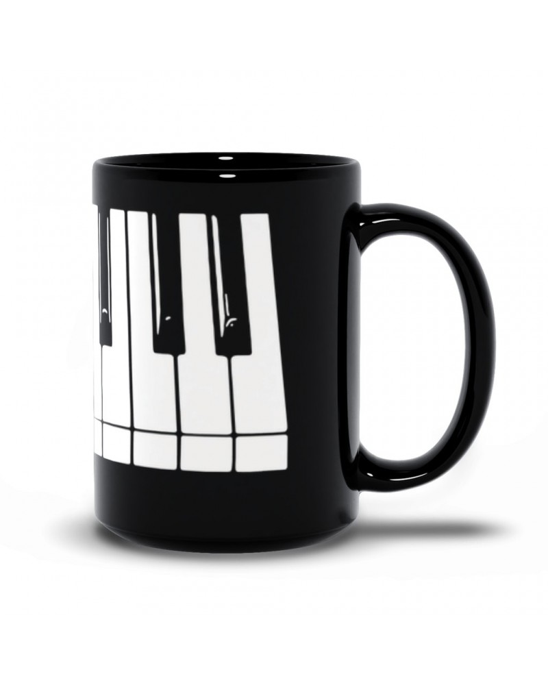 Music Life Mug | Piano Keys Mug $8.79 Drinkware