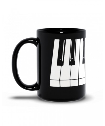 Music Life Mug | Piano Keys Mug $8.79 Drinkware