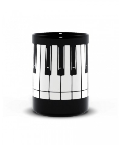 Music Life Mug | Piano Keys Mug $8.79 Drinkware