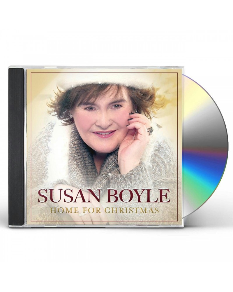 Susan Boyle HOME FOR CHRISTMAS CD $12.09 CD