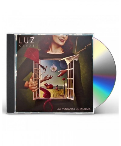 Luz Casal LAS VENTANAS DE MI ALMA CD $17.54 CD