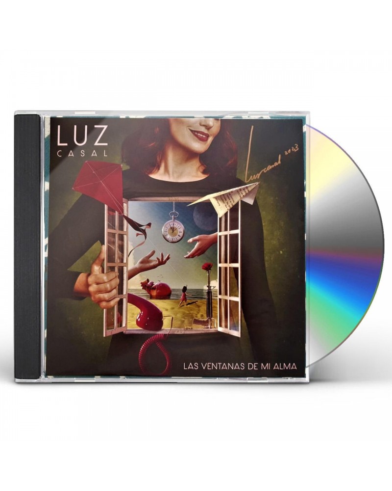 Luz Casal LAS VENTANAS DE MI ALMA CD $17.54 CD