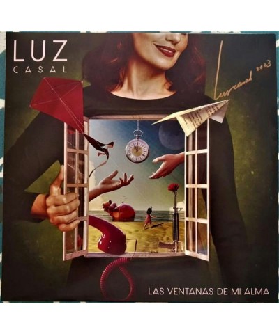 Luz Casal LAS VENTANAS DE MI ALMA CD $17.54 CD